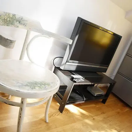 With Terrace In The Center Od Appartement