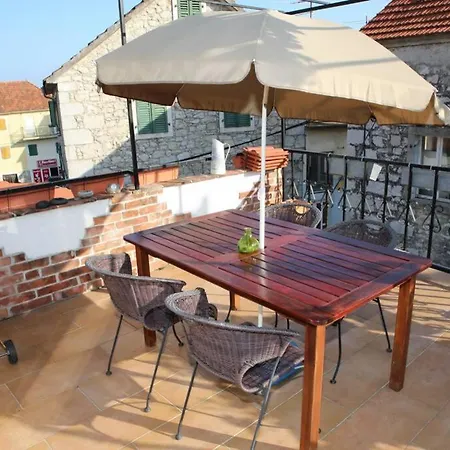 With Terrace In The Center Od