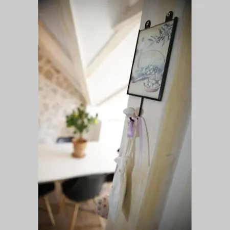 With Terrace In The Center Od Apartment Vodice