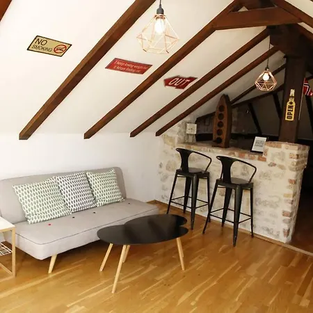 With Terrace In The Center Od Apartment